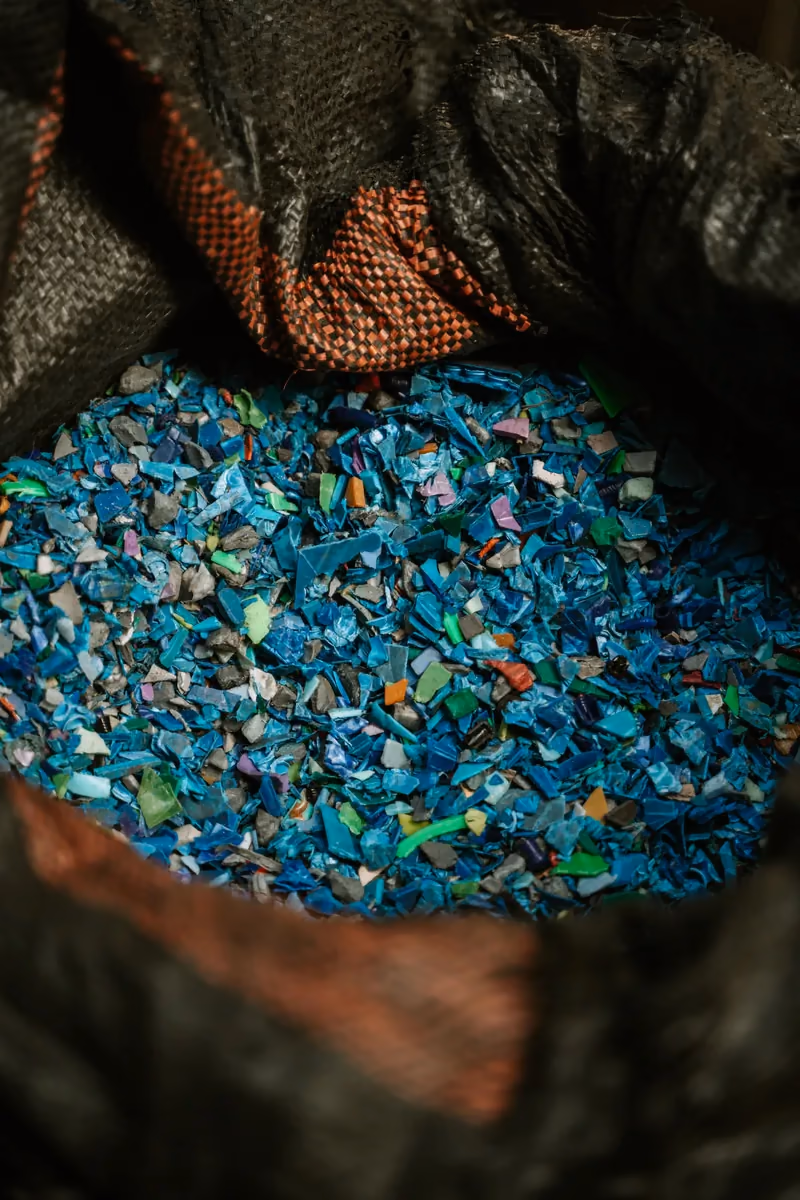 Reciclagem e circularidade de materiais plásticos